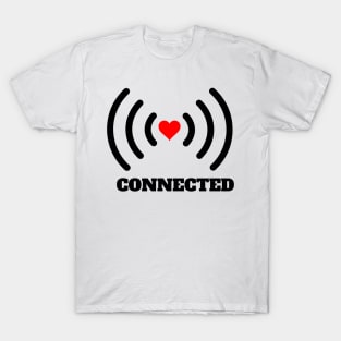 couples connected T-Shirt